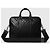 Gucci Grande valigetta con emblema GG AAFOM Nero - vista 8