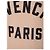 Givenchy Besticktes Baumwoll-T-Shirt Beige Schwarz Braun - Ansicht 6