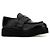 Prada Gepolsterte Lederloafers - Ansicht 5