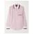Gucci Camisa de seda estampada Blanco - vista 4