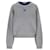Céline Kaschmirpullover mit Rundhalsausschnitt Blau  - Ansicht 4