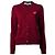 Comme Des Garcons Wollcardigan mit rotem Herz-Patch AX - Ansicht 5