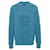 Givenchy Maglione in cotone a treccia Blu  - vista 4