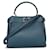 Fendi Borsa Mini Peekaboo ARBB Blu  - vista 4