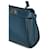 Fendi Borsa Mini Peekaboo ARBB Blu  - vista 7