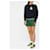Isabel Marant Baumwollpullover Blau  - Ansicht 6