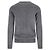 Comme Des Garcons Wollcardigan mit goldenem Herz-Patch AX Braun - Ansicht 5