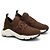 Tod's Sneaker slip-on Marrone - vista 10