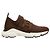 Tod's Sneaker slip-on Marrone - vista 3
