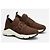 Tod's Sneaker slip-on Marrone - vista 4