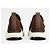 Tod's Sneaker slip-on Marrone - vista 5