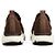 Tod's Sneaker slip-on Marrone - vista 9