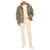 Isabel Marant Giacca KAEC Marrone  - vista 5