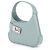 Salvatore Ferragamo Borsa Hobo a tracolla Verde - vista 4