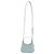 Salvatore Ferragamo Borsa Hobo a tracolla Verde - vista 5