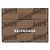 Balenciaga Monogram Cardholder Brown - view 3