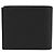 Prada Carteira bi-fold em micro grão Viterbo com logo prateado - vista 5