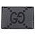 Gucci Portafoglio Maxi GG AAECE Marrone
