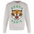 Kenzo Geschlechtsneutrales Sweatshirt Braun  - Ansicht 1
