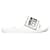 Versace Slider del logo Bianco