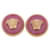 Versace Orecchini Medusa Big Stud Rosa  - vista 1