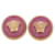 Versace Orecchini Medusa Big Stud Rosa  - vista 4