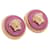Versace Orecchini Medusa Big Stud Rosa  - vista 5