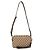 Gucci Borsa a tracolla piccola GG in tela Marrone - vista 5