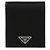 Prada Nylon Wallet Black