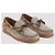 Valentino Scarpe da barca in pelle Crust BTL AMV - vista 4