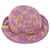 Gucci Jacquard-Bucket-Hat Lila  - Ansicht 1