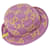 Gucci Jacquard-Bucket-Hat Lila  - Ansicht 4