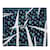 Alexander Mcqueen Sciarpa Skull Blu  - vista 5