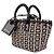 Balenciaga Borsa Tote Bistro XS a due vie Marrone - vista 4