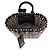 Balenciaga Borsa Tote Bistro XS a due vie Marrone - vista 7