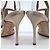 Sandali in raso Manolo Blahnik - vista 3