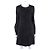 Abito con Zip Chanel Nero