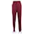 Pantalones Gucci Roja