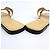 Lackleder Oran Slipper von Hermès Golden - Ansicht 3