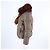 Chaqueta acolchada de piel Moncler - vista 2