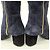 Chanel Suede Boots Blue - view 3