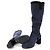 Chanel Suede Boots Blue - view 4