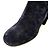 Chanel Suede Boots Blue - view 5