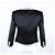 Chanel Seidenjacke Schwarz - Ansicht 3