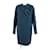 Abrigo Lanvin Azul  - vista 1