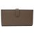 Hermès Cartera larga de cuero Veau Etope (estampada) Castaño - vista 2