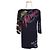 Moschino T-Shirt mit Schriftzug Blau