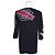 Moschino T-Shirt mit Schriftzug Blau - Ansicht 2