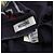 Moschino T-Shirt mit Schriftzug Blau - Ansicht 3