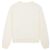 Céline Fleece Loose Blazon Sweatshirt Gewaschen Weiß Moosgrün - Ansicht 2